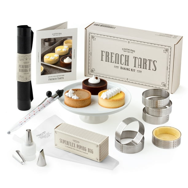 Cooking Gift Set Co French Tart Baking Kit Baking Gifts for Mom