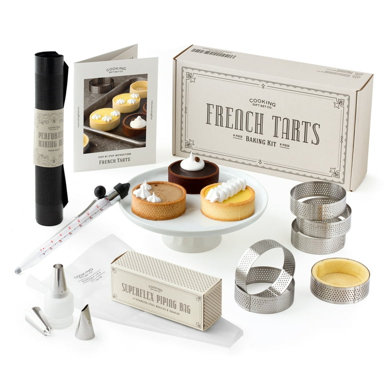 Cooking Gift Set Co | French Tart Baking Kit | Baking Gifts for Mom,  Sister, & Friends | Unique French Gifts