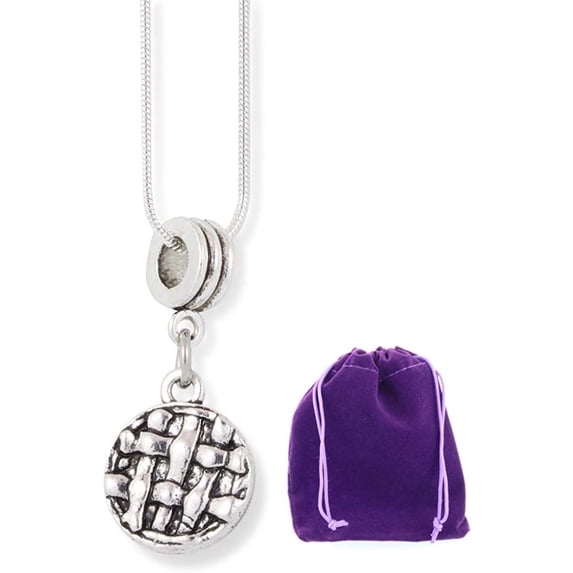 Cooking Gifts | Baking Gifts for Women Who Love to Bake and for Men Who Love to Bake a Great Food Charm for Apple Pie Cherry Lemon Peach Food Charms as Great Baking gifts Women or Men will Love