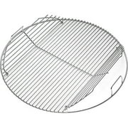 Cooking Grate Hinged 7436 for Weber, 22 Inch Charcoal Grill Grate Round Hinged,Replacement Part for Weber One-Touch, Performer and Bar-B-Kettle Series, BBQ Series Stainless Steel