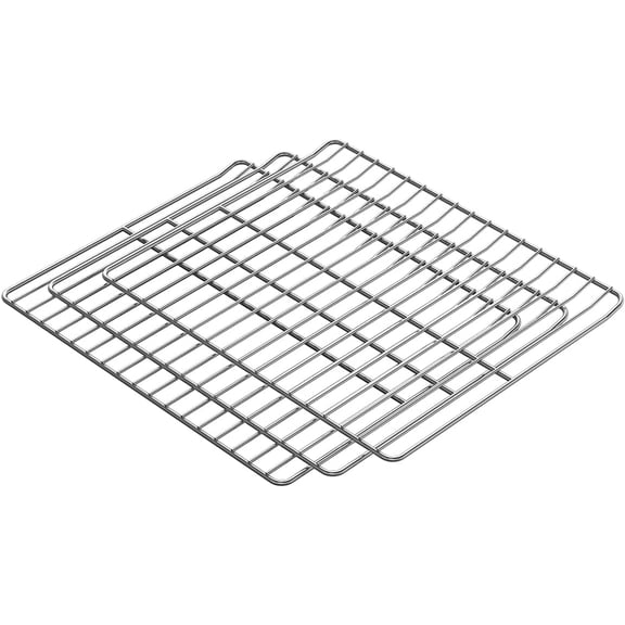 Cooking Grate Replacement for Masterbuilt Electric Smoker Racks 30 Inch, 14.6" x 12.2" 3 Pack Stainless Steel Grids Compatible with Masterbuilt Smoker Grates Parts