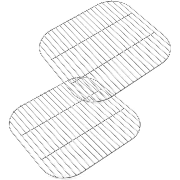 Cooking Grid for Americana 3000-4000 Series Charcoal Grills Walk-A-Bout, Swinger, Sizzler Grill Grates Replacement Parts for Outdoor Grilling,2 Pack