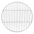 thumbnail image 1 of Cooking Grill Grates, Replacement Cooking Grate for Small 30/40cm Grill, Cooking Grate and Charcoal Grate Replacement Parts Round Steel Grilling Rack Grid, 1 of 7