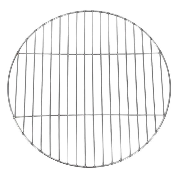 Cooking Grill Grates, Replacement Cooking Grate for Small 30/40cm Grill, Cooking Grate and Charcoal Grate Replacement Parts Round Steel Grilling Rack Grid