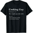 thumbnail image 1 of Cooking Guy Definition Funny Boy Cooking Gift Cook T-Shirt, 1 of 4
