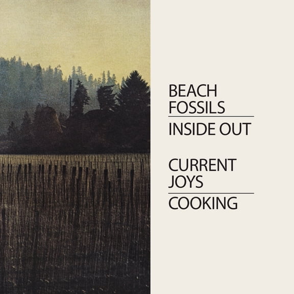 Current Joys & Beach Fossils - Cooking/Inside Out - Purple - Music & Performance - Vinyl [7-Inch]