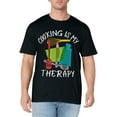 thumbnail image 1 of Cooking Is My Therapy - Chef & Cook Gifts Funny Culinary T-Shirt, 1 of 4