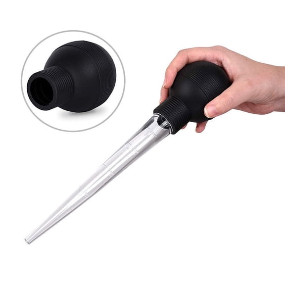 Cooking Kitchen Chicken Turkey Poultry BBQ Food Flavour Baster Syringe Tube Pump
