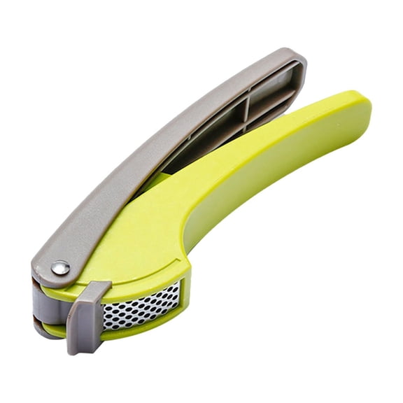 Cooking Kitchen Gadgets Plastic Manual Garlic Press Compact Convenient Easy Gadget for Crushing Garlic Ginger Herbs
