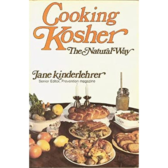 Pre-Owned Cooking Kosher: The Natural Way (Paperback) 0824602862 9780824602864