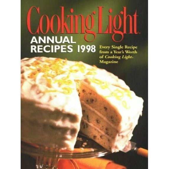 Pre-Owned Cooking Light Annual Recipes: 1998 (Hardcover) 0848715985 9780848715984