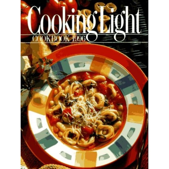 Pre-Owned Cooking Light Cookbook, 1996 (Hardcover) 0848714563