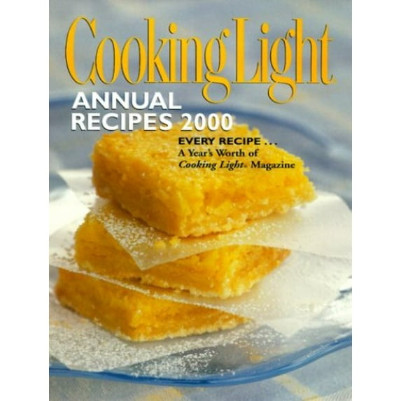 Pre-Owned Cooking Light: Annual Recipes 2000 (Hardcover) 0848719107 9780848719104