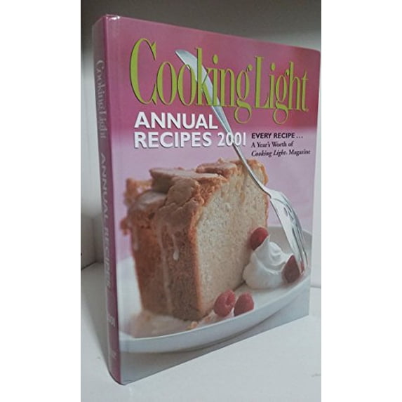 Pre-Owned Cooking Light Annual Recipes 2001 (Cooking Light Cookbook, 2001) (Hardcover) 0848719972 9780848719975
