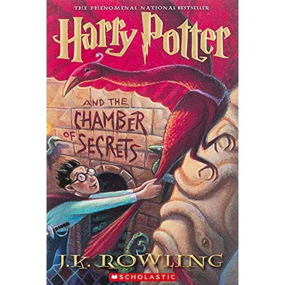 Pre-Owned Harry Potter and the Chamber of Secrets (Paperback) 0439064872 9780439064873