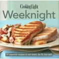 thumbnail image 1 of Pre-Owned Cooking Light Cook's Essential Recipe Collection: Weeknight: 57 essential recipes to eat smart, be fit, live well (Hardcover) 0848731581 9780848731588, 1 of 1