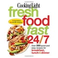 thumbnail image 1 of Pre-Owned Cooking Light Fresh Food Fast 24/7: 5 Ingredient, 15 minute recipes (Paperback) 0848736451 9780848736453, 1 of 1