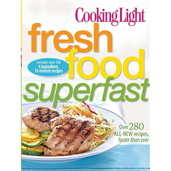 Pre-Owned Fresh Food Superfast (Paperback) 0848734335 9780848734336