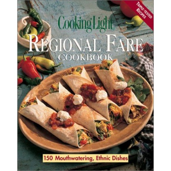 Pre-Owned Cooking Light Regional Fare Cookbook Paperback