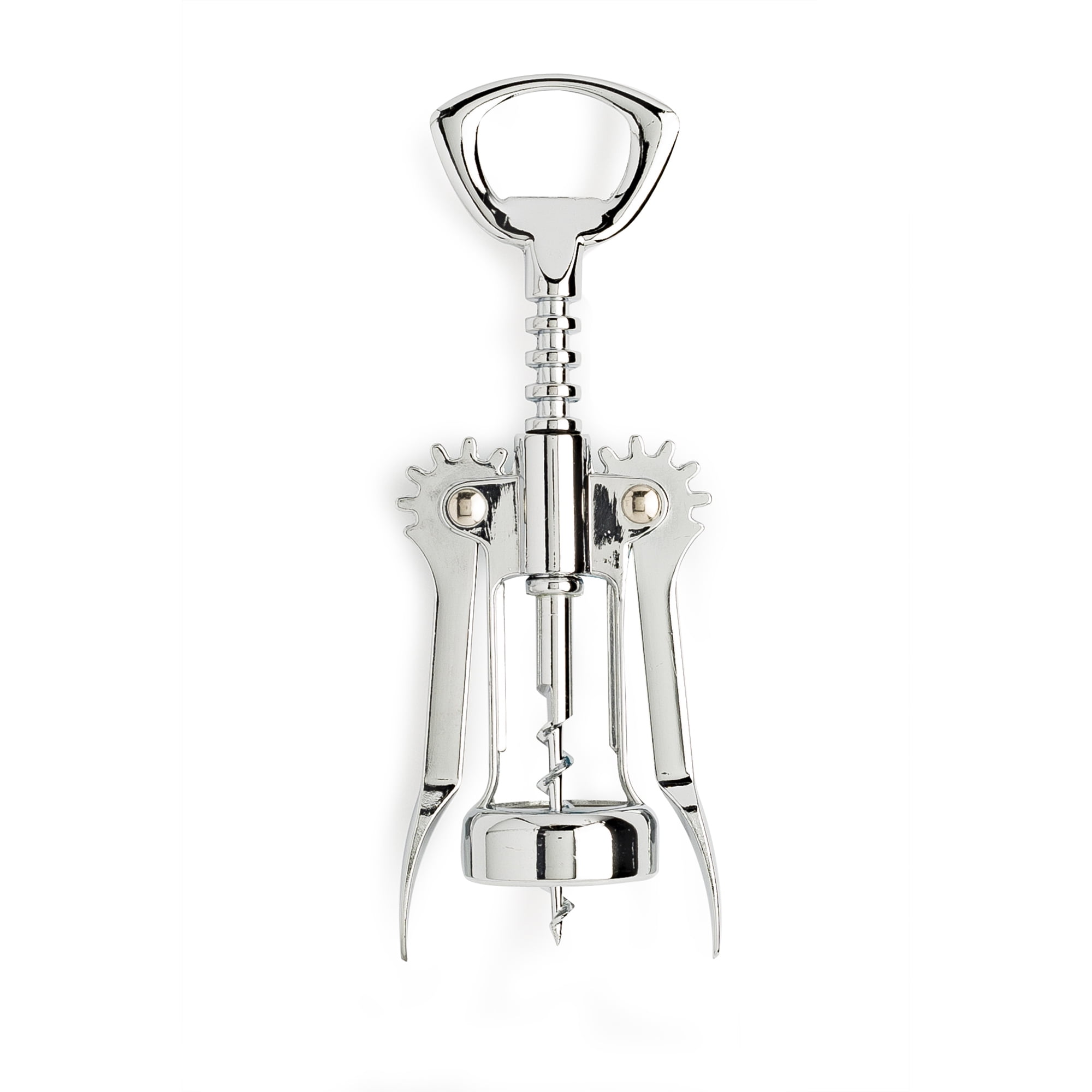 Cooking Light Stainless Steel Winged Corkscrew Wine Opener