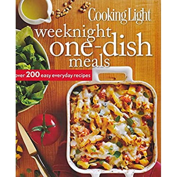 Pre-Owned Cooking Light Weeknight One-dish meals Hardcover Unknown