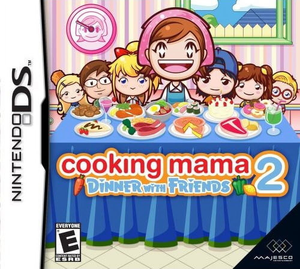 Cooking Mama 2: Dinner with Friends - Walmart.com