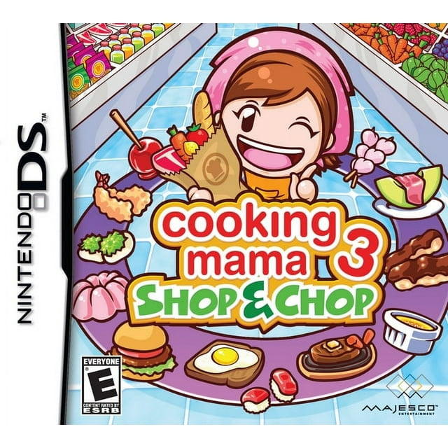 Cooking Mama 3: Shop and Chop - Nintendo DS