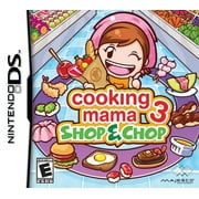 Cooking Mama Shop & Chop Nintendo DS
