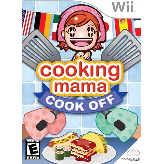 Pre-Owned Cooking Mama Cook Off, Majesco, Nintendo Wii, [Physical], 0009642701487