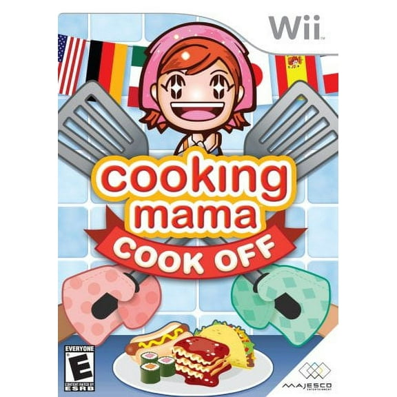 Cooking Mama Cook Off, Majesco, Nintendo Wii, [Physical], 0009642701487