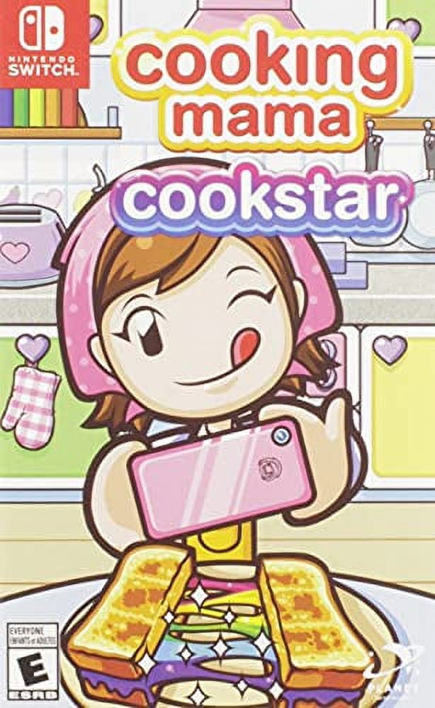 COKeM International Cooking Mama Cookstar Nintendo Switch with