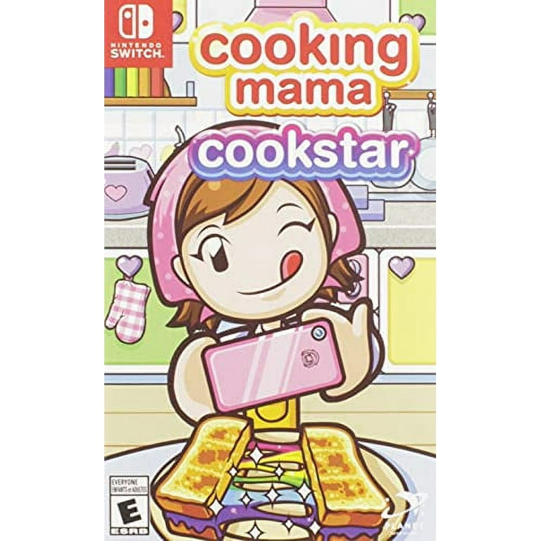 COKeM International Cooking Mama Cookstar Nintendo Switch with