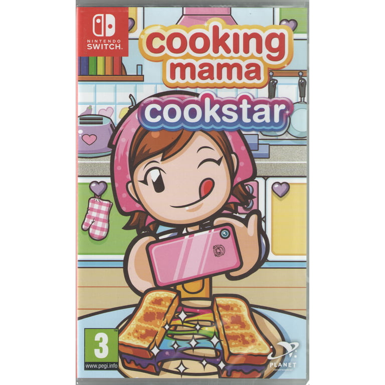 fedme aborre Reskyd Cooking Mama: Cookstar - Nintendo Switch - Walmart.com