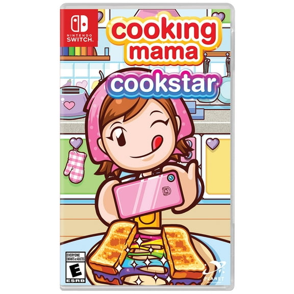 Cooking Mama: Cookstar - Nintendo Switch