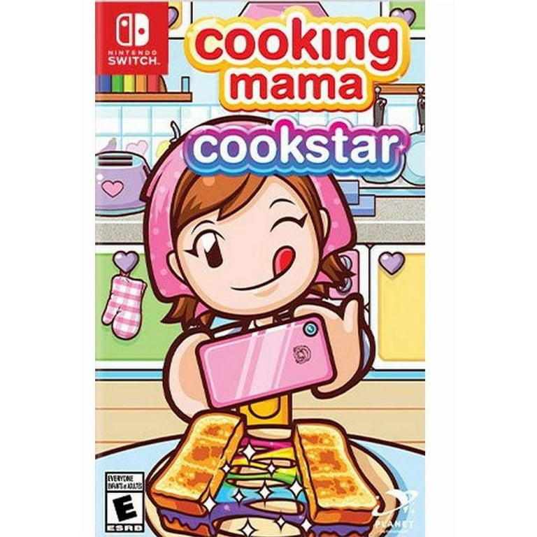 Nintendo Switch ri-mAmA Cooking Mama Cookstar - Nintendo Switch - Walmart.com