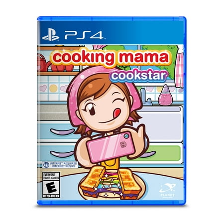 Cooking Mama - Cookstar, Planet Entertainment, PlayStation 4