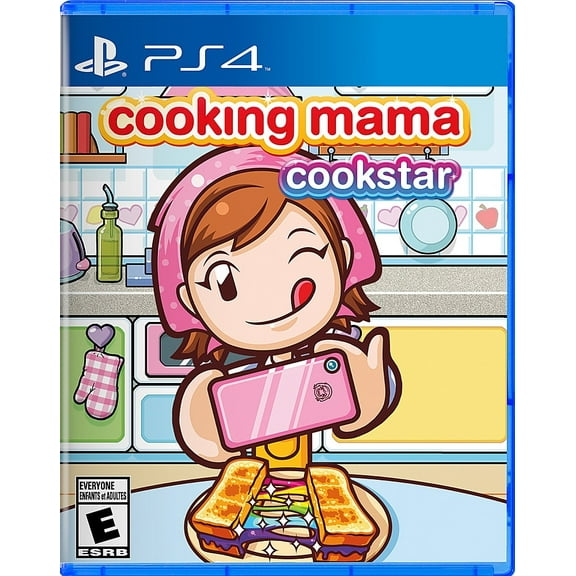 Cooking Mama Cookstar - PlayStation 4