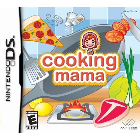 Restored Cooking Mama Nintendo DS & DSi Video Game