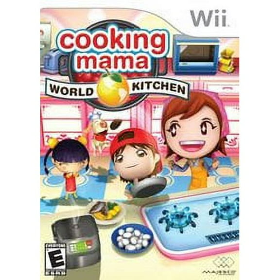 Pre-Owned Cooking Mama World Kitchen - Nintendo Wii
