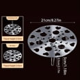 thumbnail image 1 of Cooking Molds Clearance! Egg Steamer Rack Stainless Trivet Foldable Steaming Basket Pot Holder Vegetable Steamer Plate for Steaming Kitchen Tool, 1 of 9