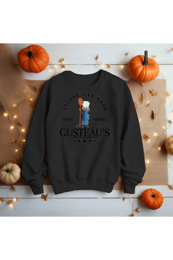 Cooking Mouse Cartoon Shirt – Chef Dream Big Graphic Tee New Instock-TH3543