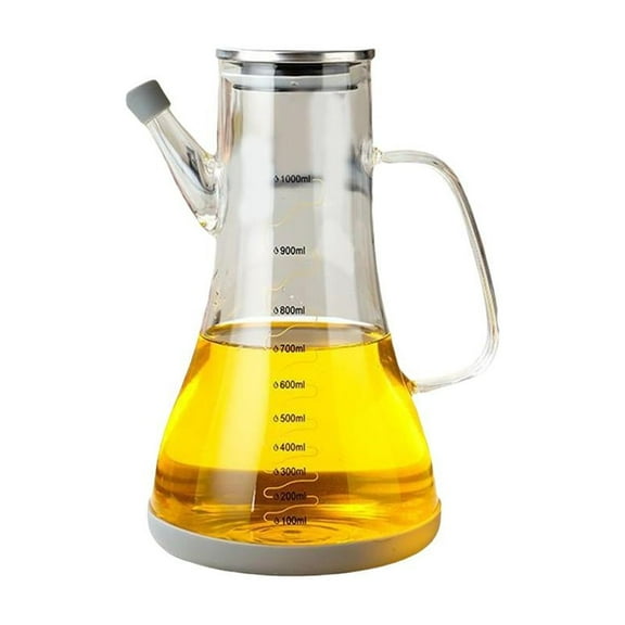 Cooking Oil Bottle Glass Oil Bottle Suitable for a variety of liquid condim