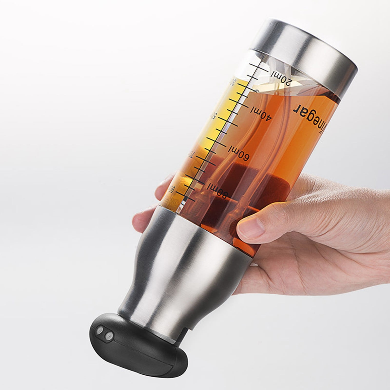 Cooking Oil Sprayer Double Head Oil Vinegar Bottles Air Fryer Oil