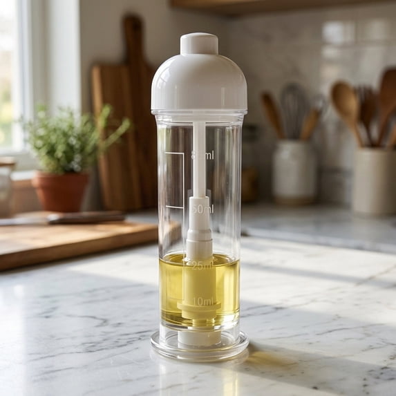 Cooking Oil Sprayer Olive Oil Spray Bottle with Fine Mist Nozzle Air ...