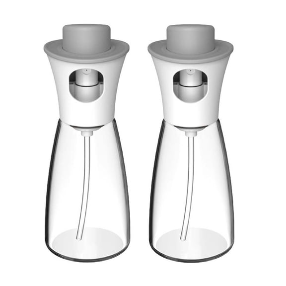 Cooking Olive Oil Sprayer 180Ml Olive Oil Sprayer Cooking Sprayer Portable Oil Bottle Sprayer for Salad/BBQ/Baking,White