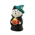 Cooking Ornament Cute Decorations Black Cats Pumpkin Decorations Resin