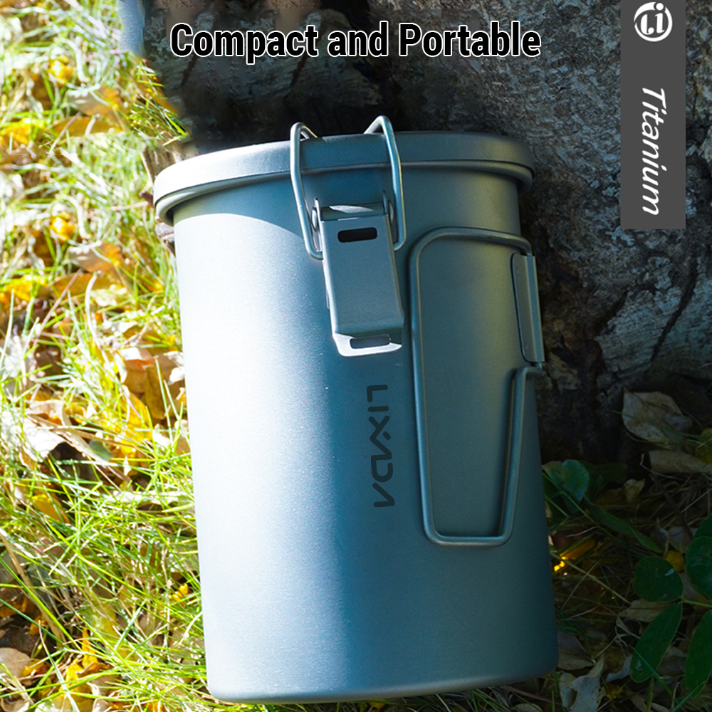 Ti Pot Cooking Pot,Rice Cooker Picnic Ti Pot Pot Set Picnic Set Set Pot Rice ...