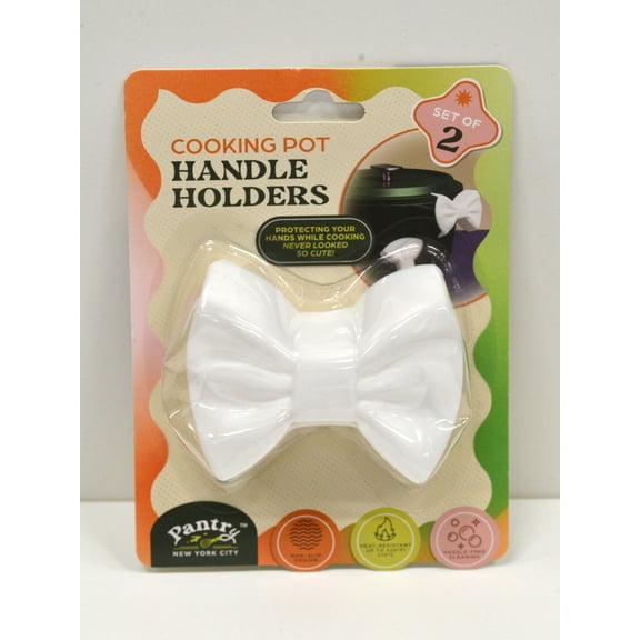 Cooking Pot Silicone Handle Holders, 2-Pack