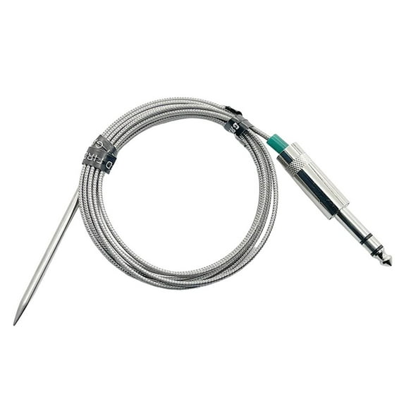 Cooking Probe For Gmg P1028 Wood Pellet Grill Compatible With Meat Probe 12V Series For Precise Temperature Control