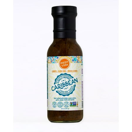 Cooking Sauce - Caribbean Inspired Flavor